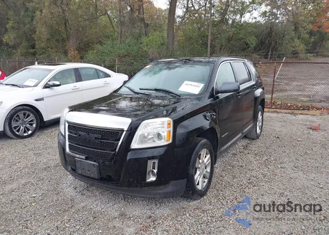 2013 GMC Terrain Sle-1 из США, поврежденный, VIN 2GKALMEK6D6381450